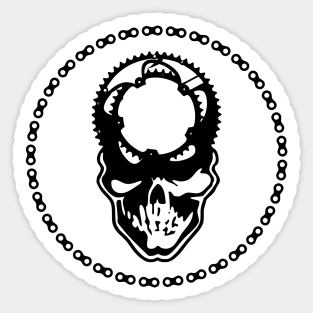 Hammer Down: Skully Sticker